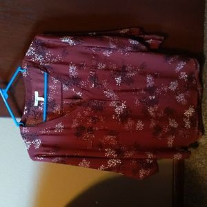 Maurices 3/4 Sleeve Blouse